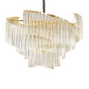 Ritz - Helix Wide Chandelier